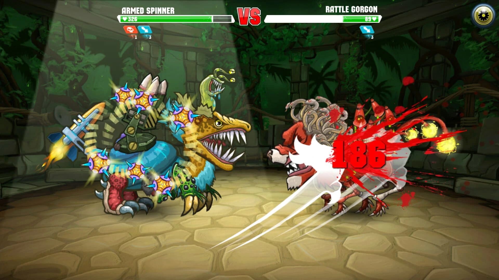 Mutant Fighting Cup 2 screenshot 2