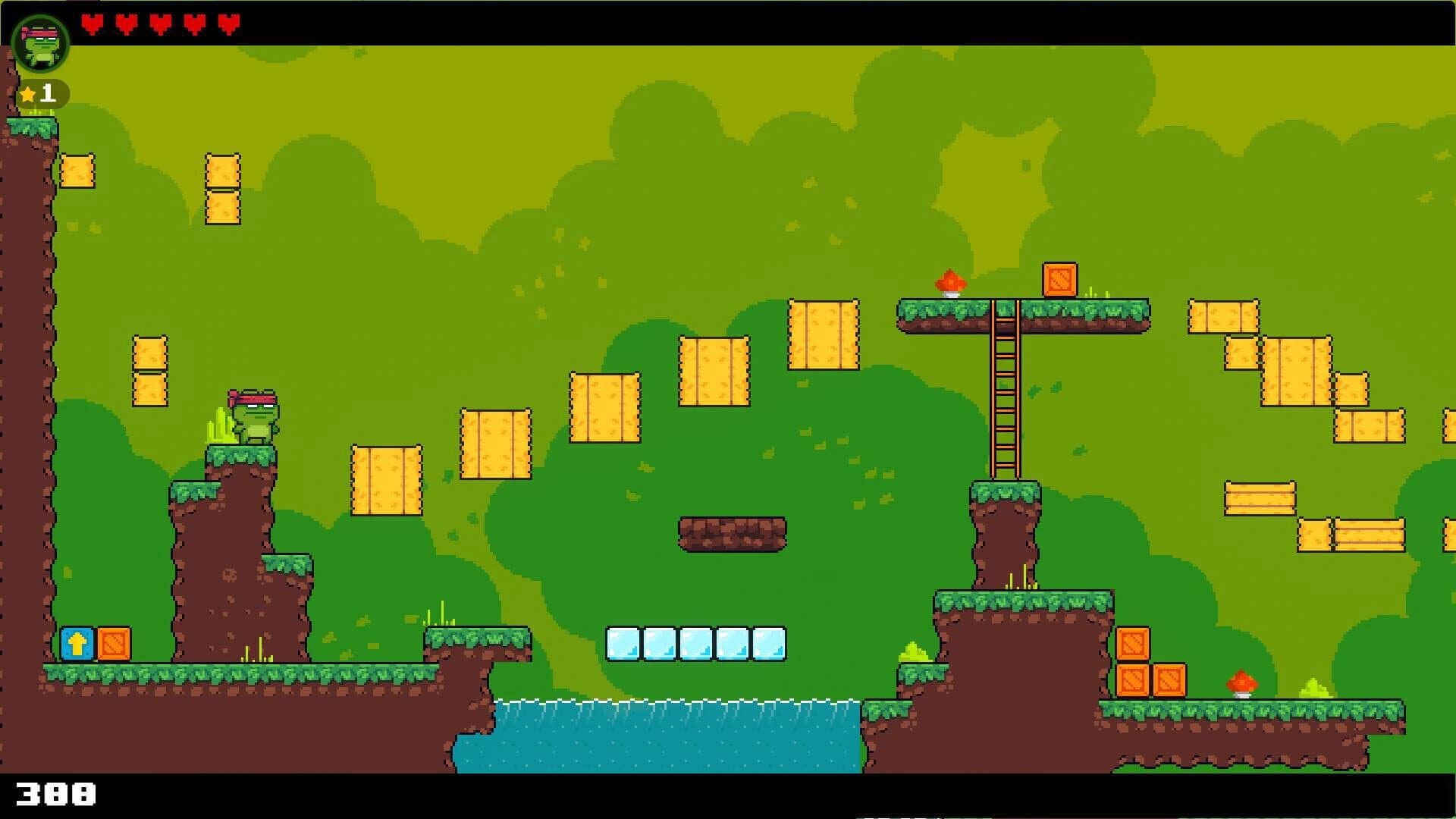 Mutant Frog screenshot 4