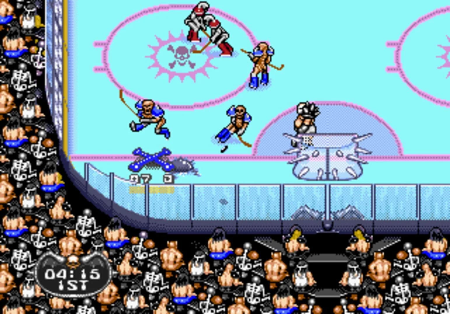 Mutant League Hockey screenshot 1