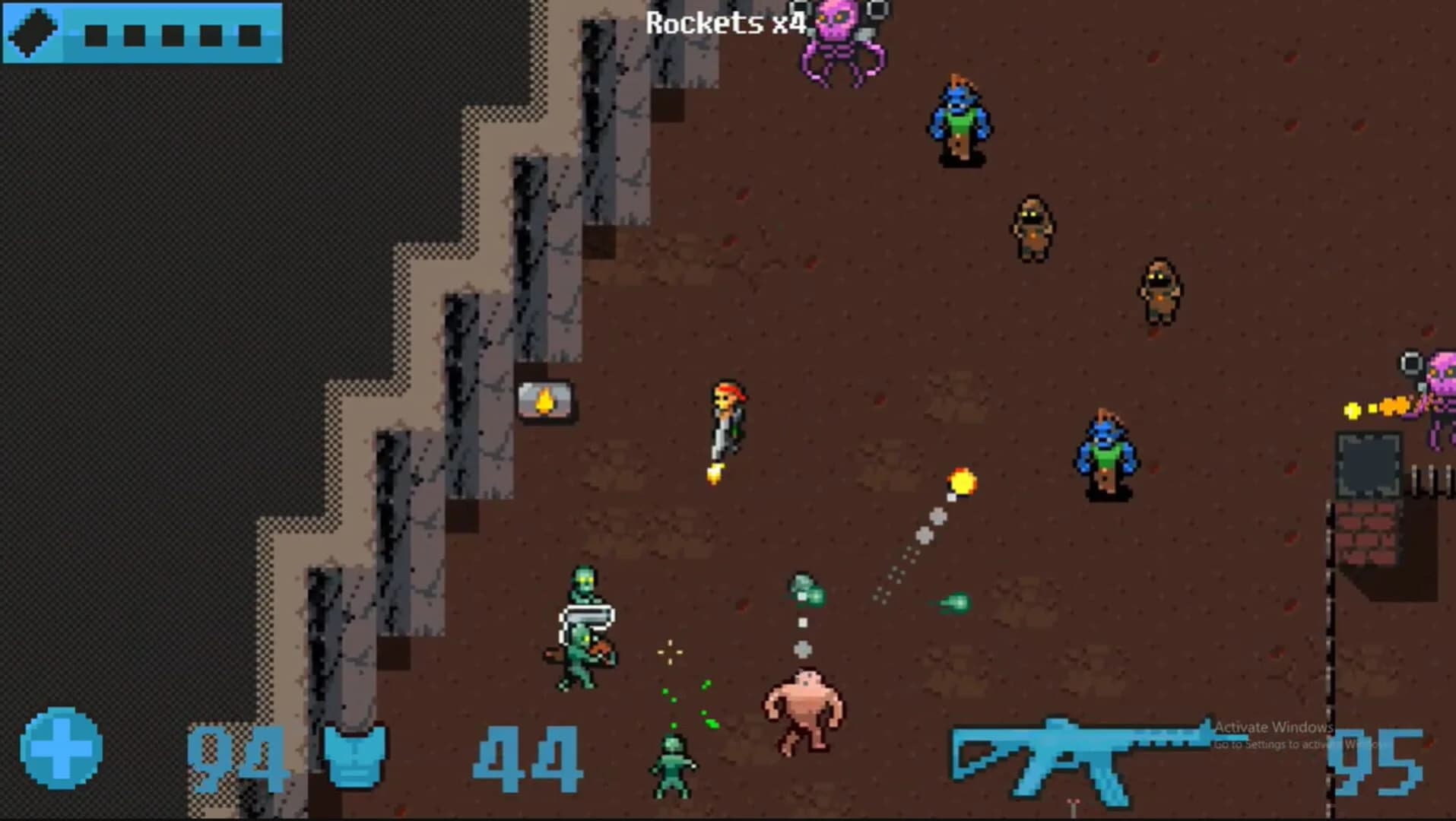 Mutant Legion screenshot 4