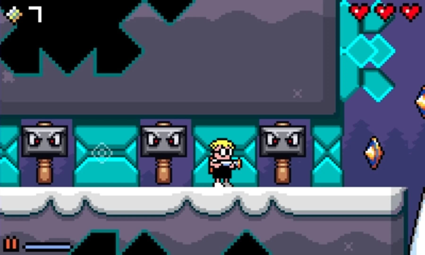 Mutant Mudds screenshot 3