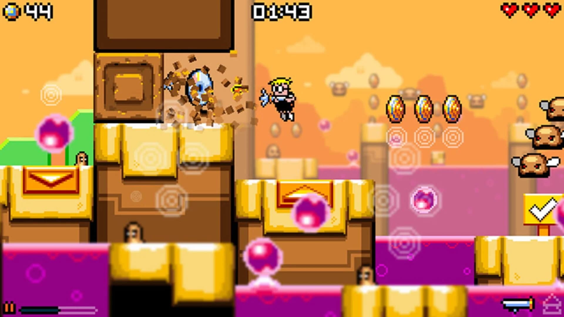 Mutant Mudds Collection screenshot 5