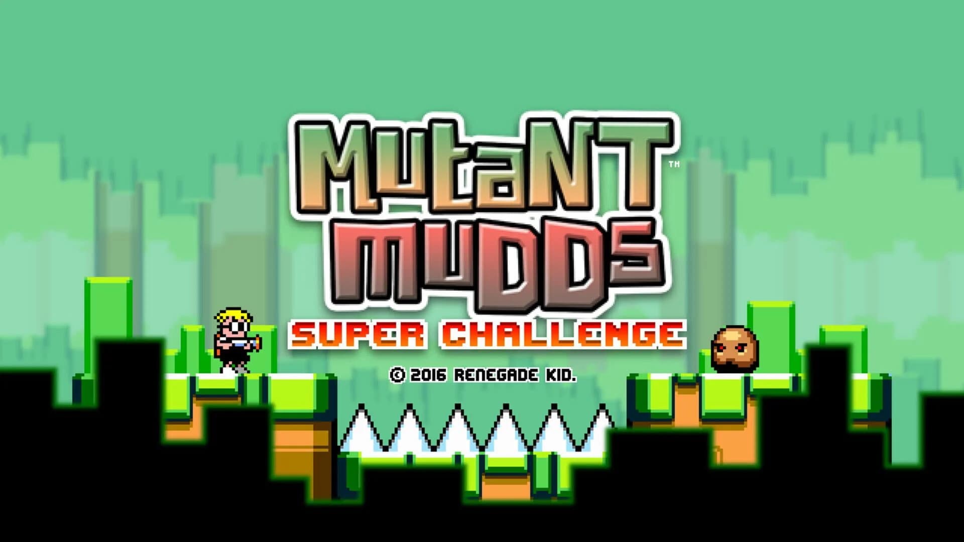 Mutant Mudds Super Challenge screenshot 1