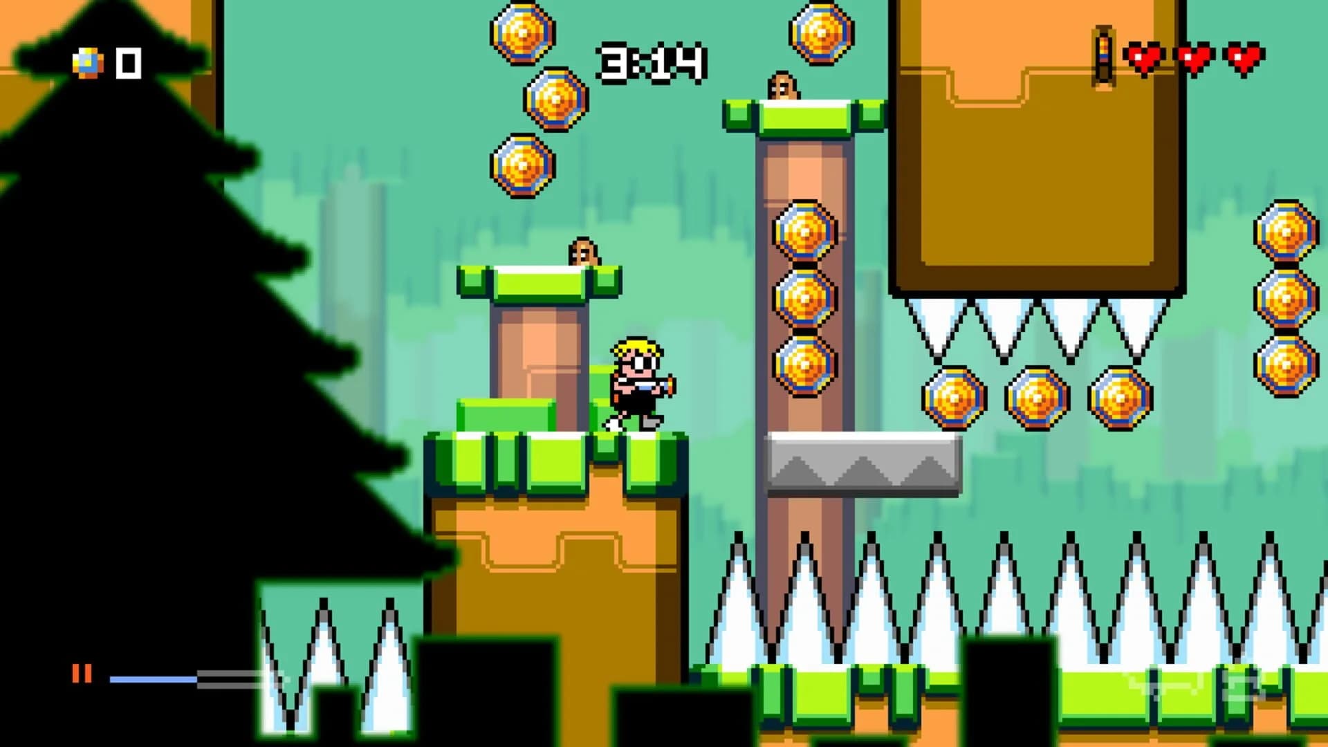 Mutant Mudds Super Challenge screenshot 3