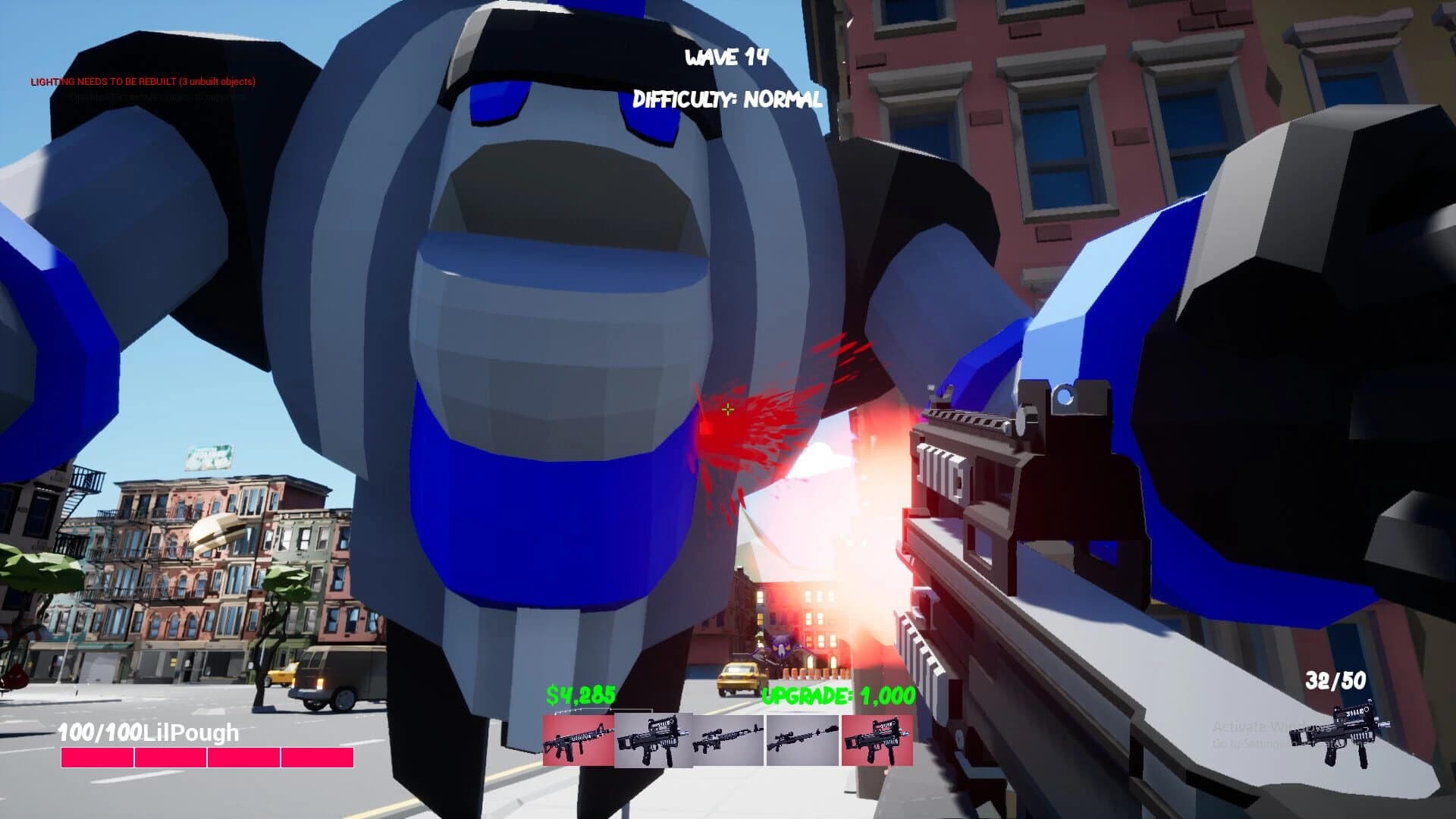 Mutant Ops screenshot 3
