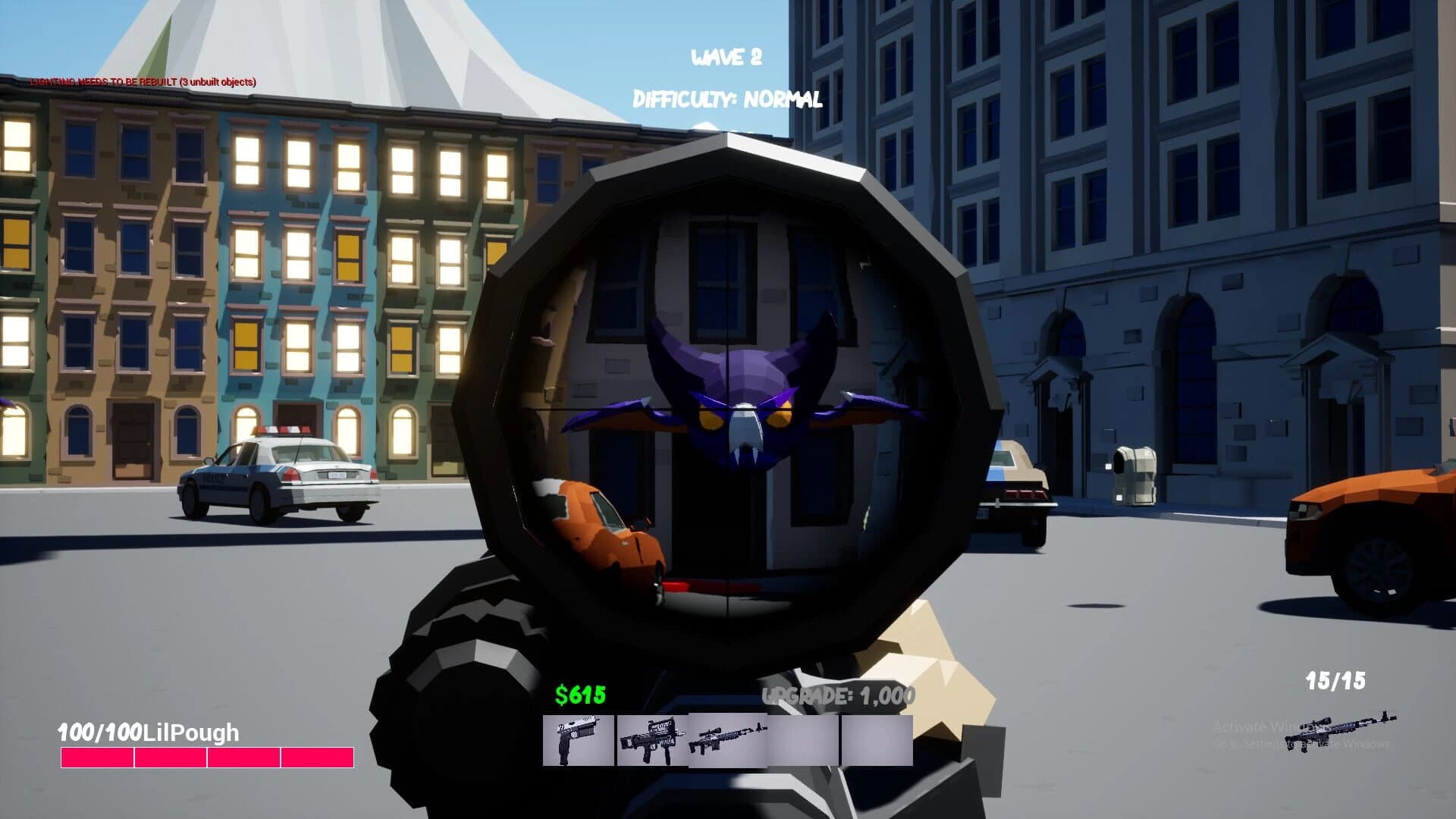 Mutant Ops screenshot 1