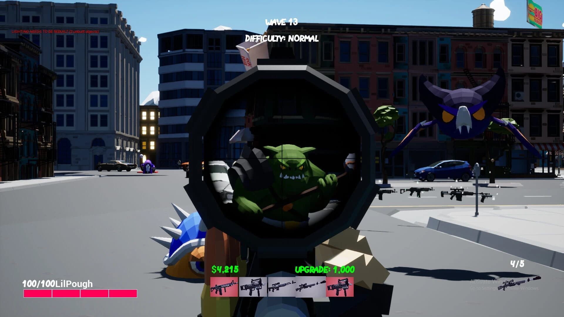 Mutant Ops screenshot 2