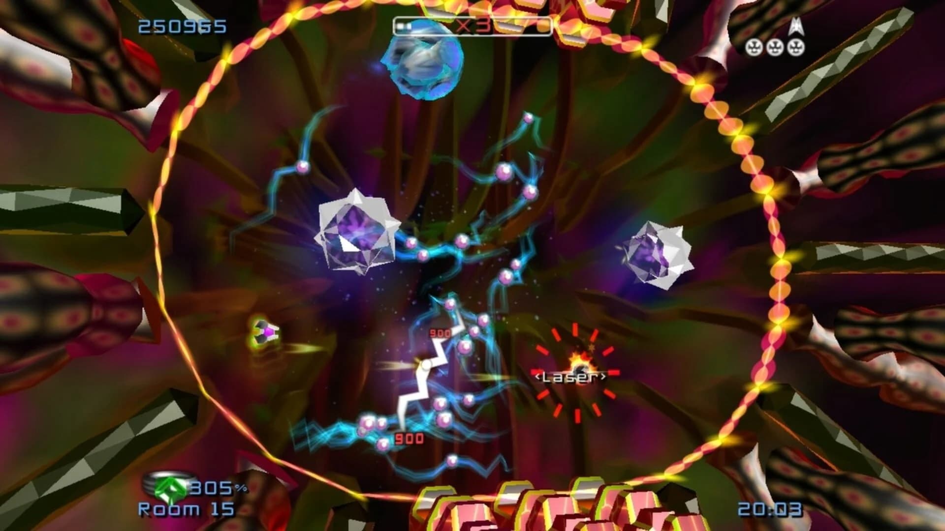 Mutant Storm: Reloaded screenshot 4