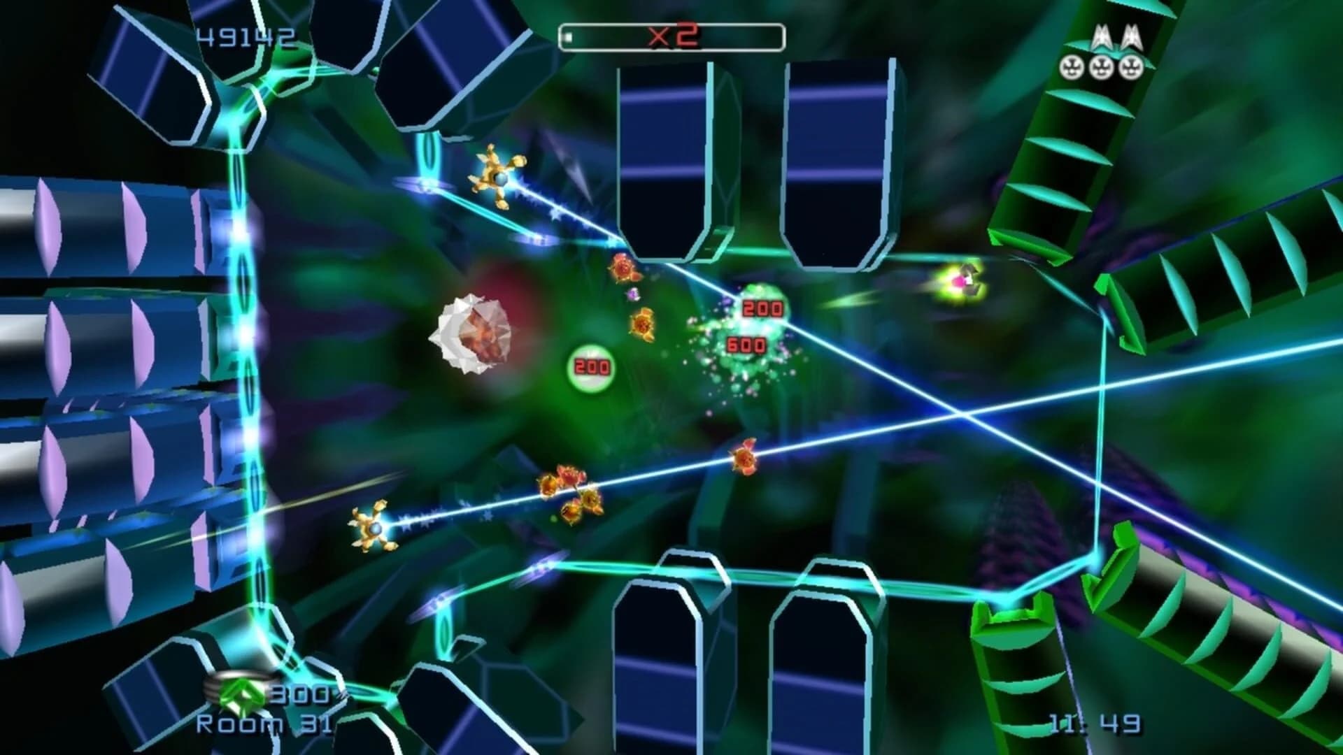 Mutant Storm: Reloaded screenshot 2