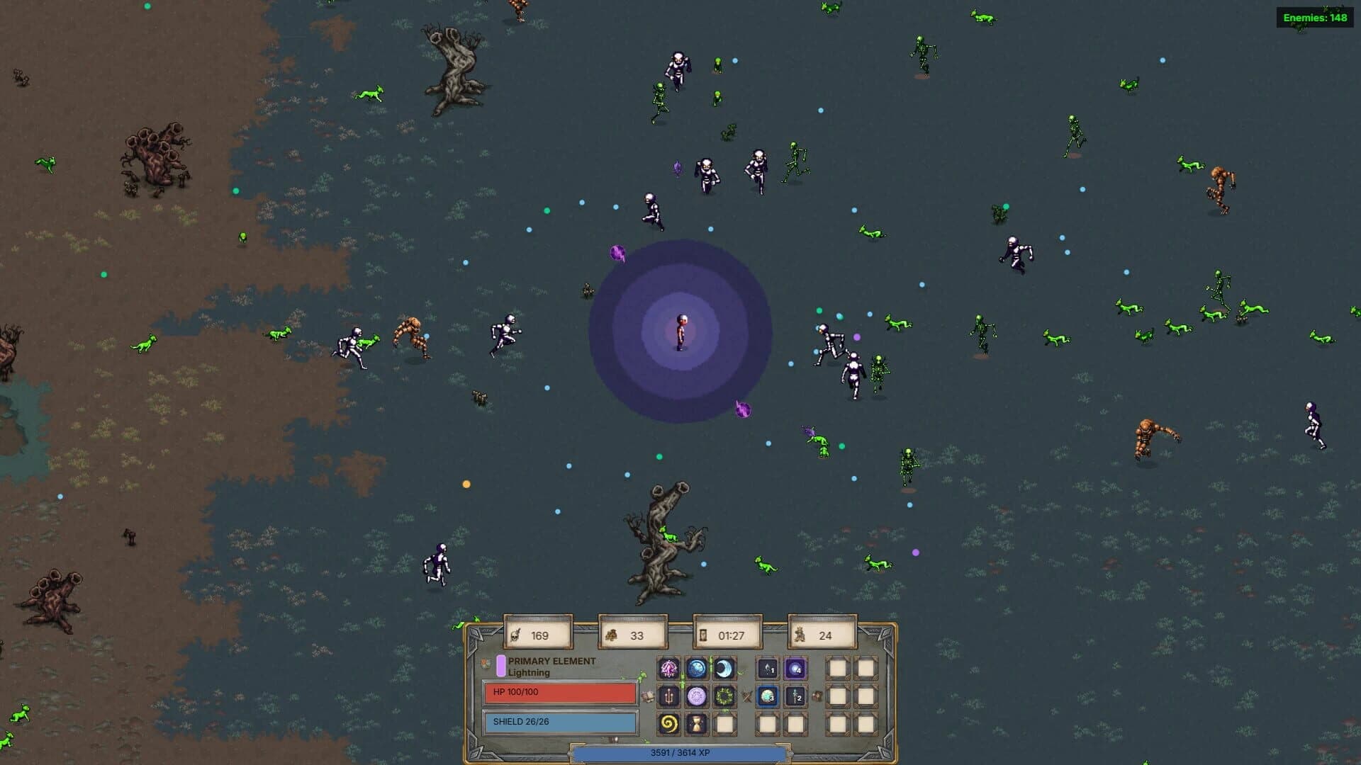Mutant Survivors screenshot 1