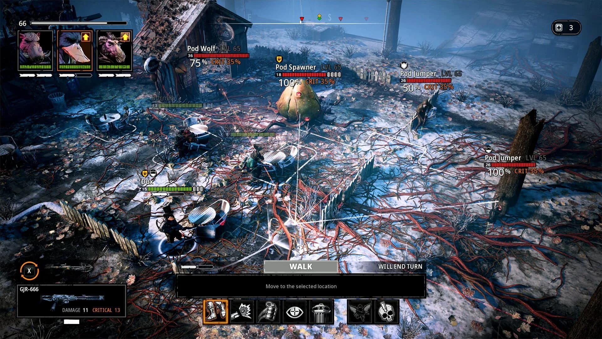 Mutant Year Zero: Seed of Evil screenshot 1