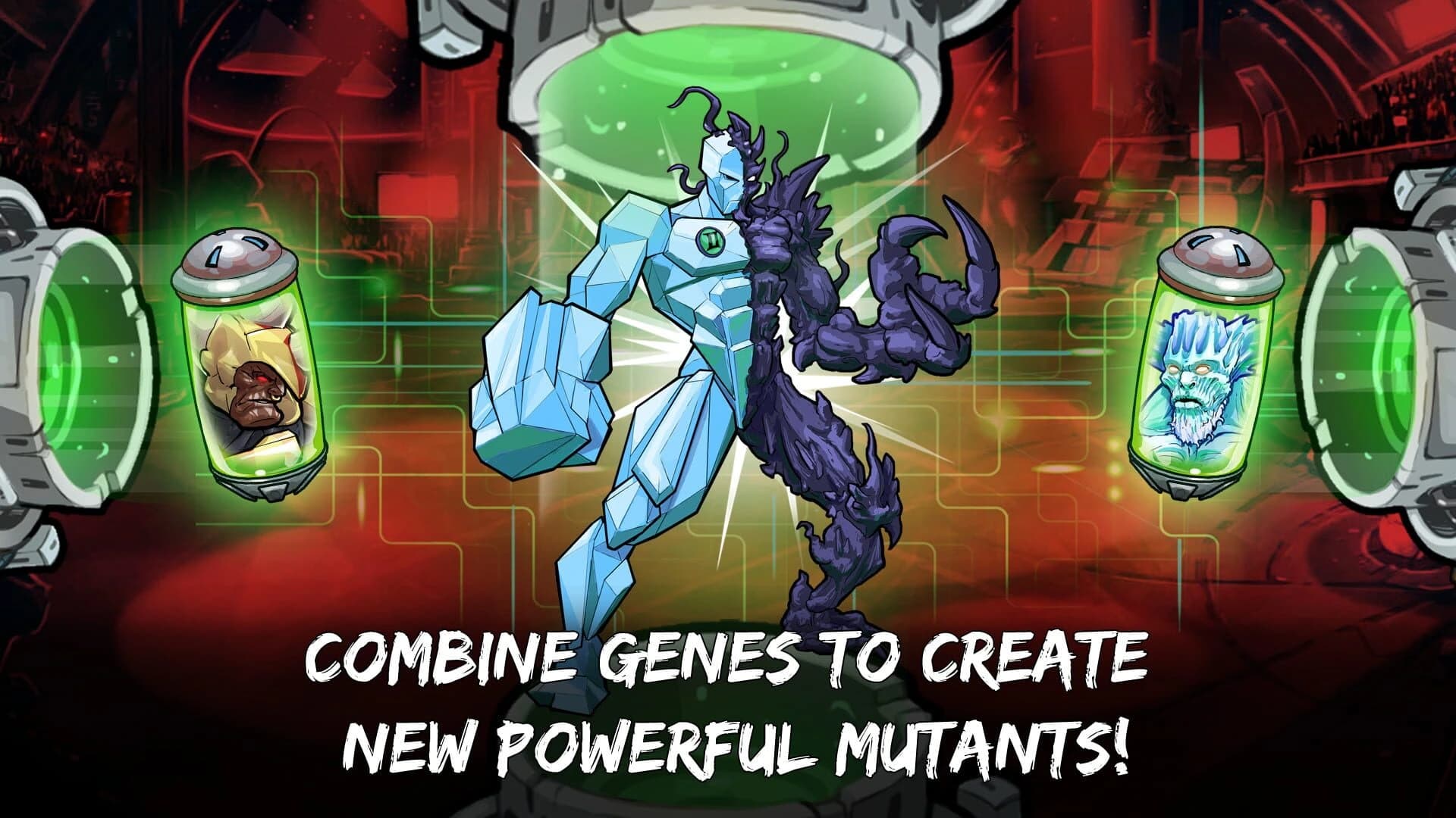 Mutants Genetic Gladiators screenshot 2