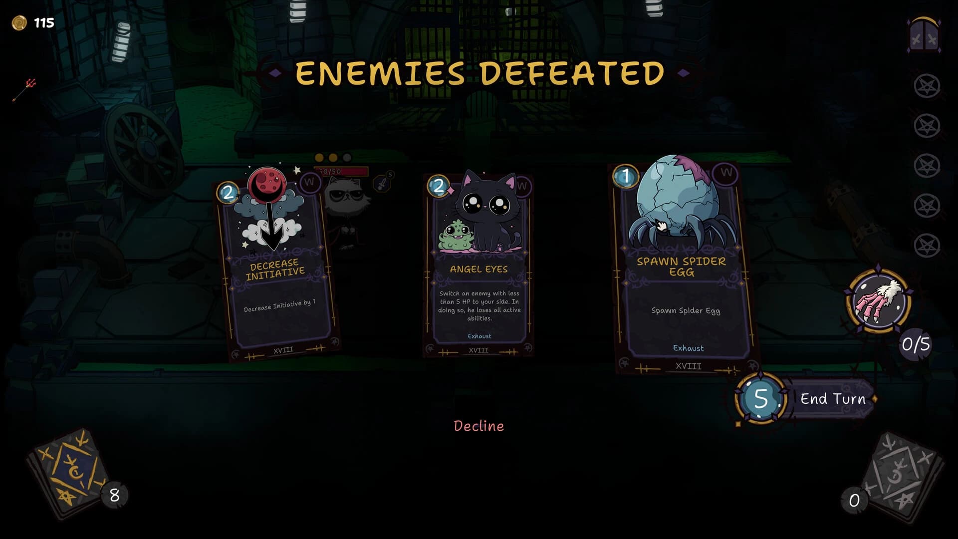 Mutate! Fight! Purr! screenshot 3
