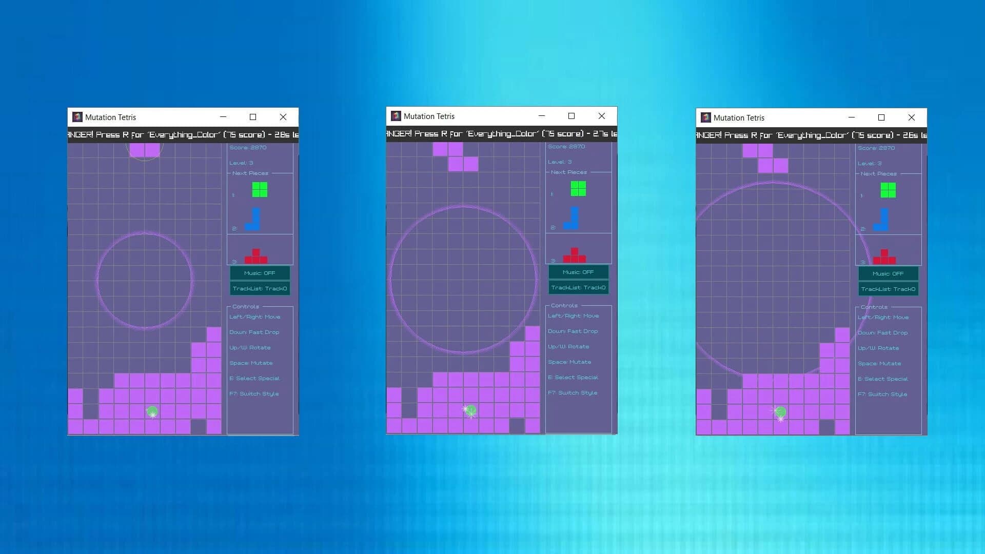 MuTris screenshot 3