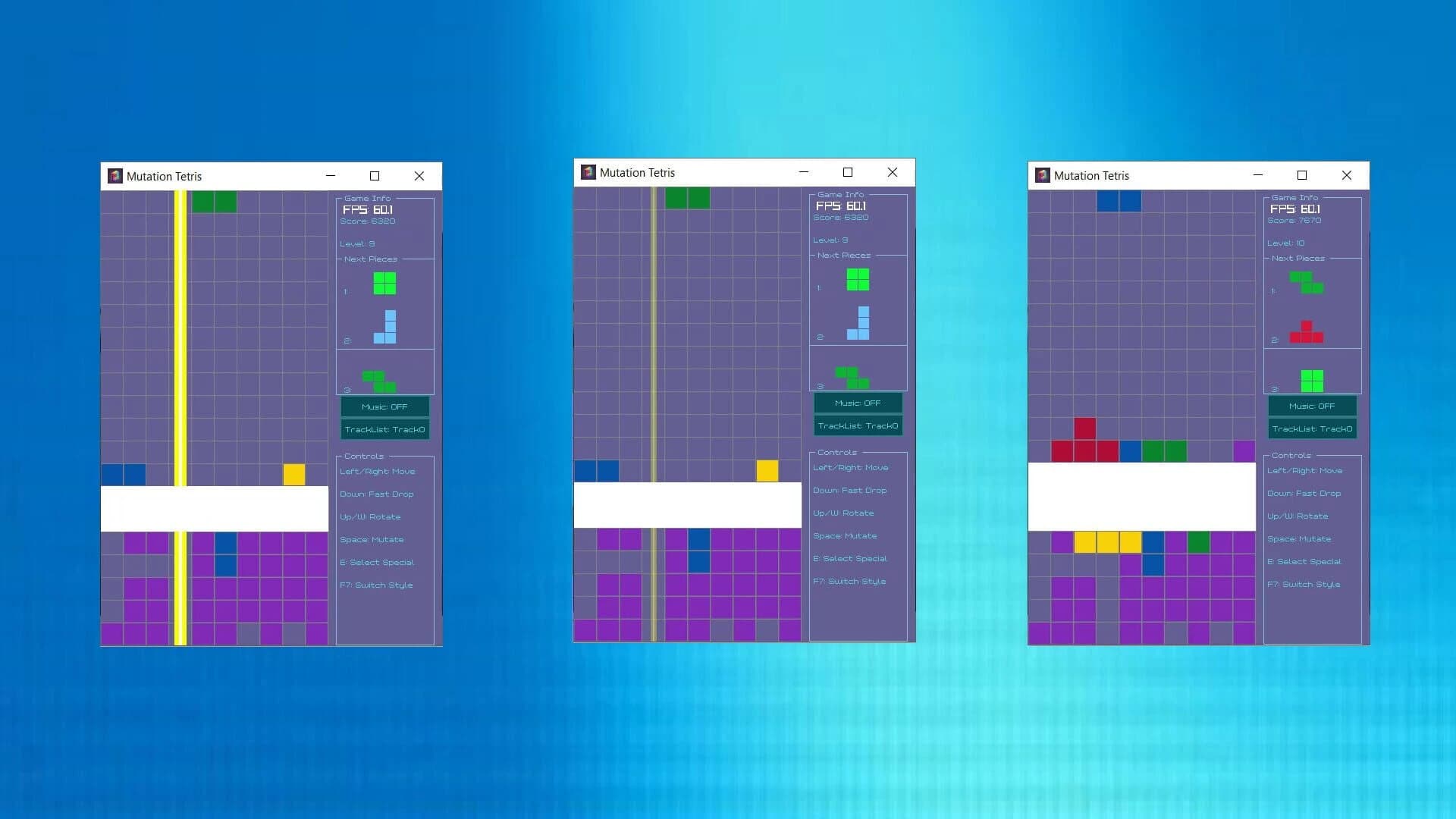 MuTris screenshot 2