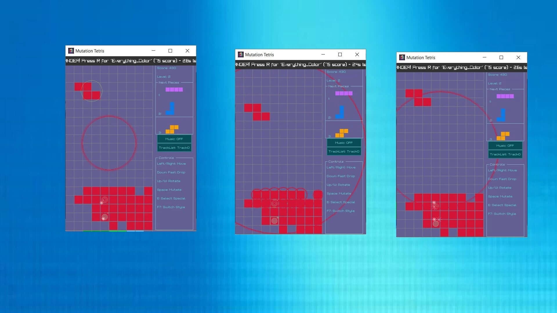 MuTris screenshot 4