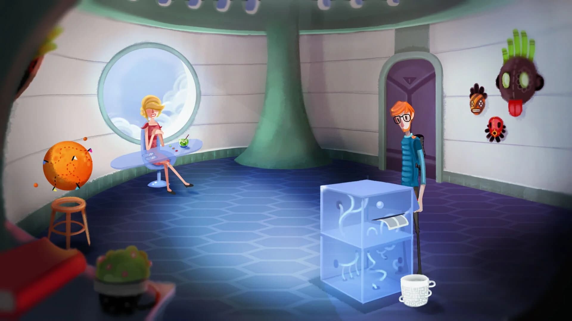 Mutropolis screenshot 1