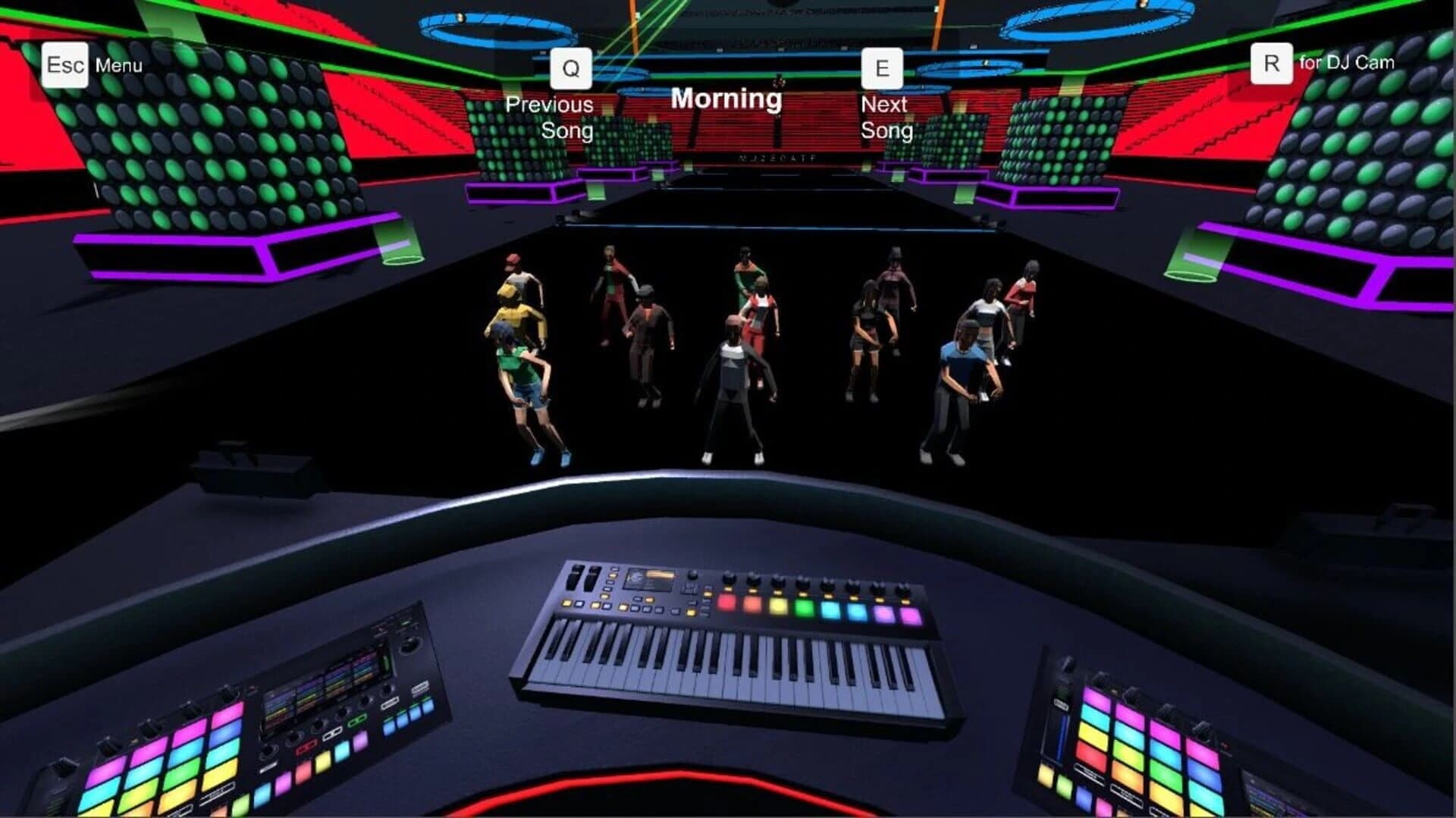 Muzegate screenshot 1