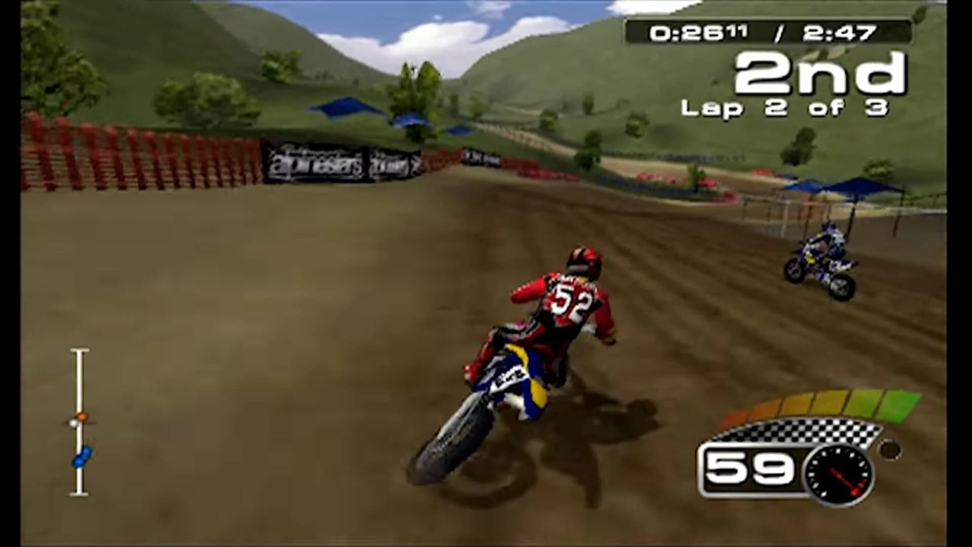 MX 2002 Featuring Ricky Carmichael screenshot 4