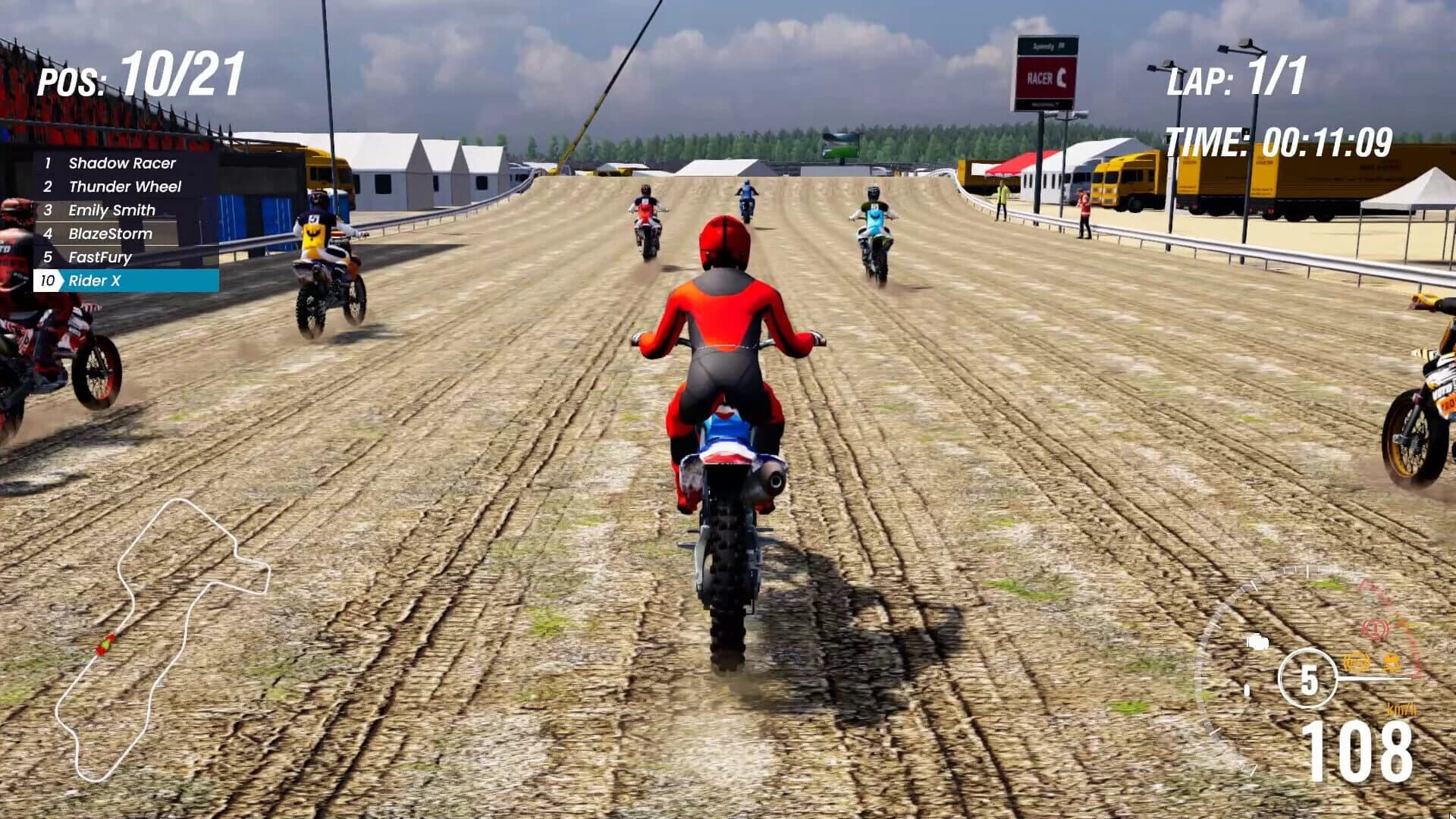 MX Racing World screenshot 4