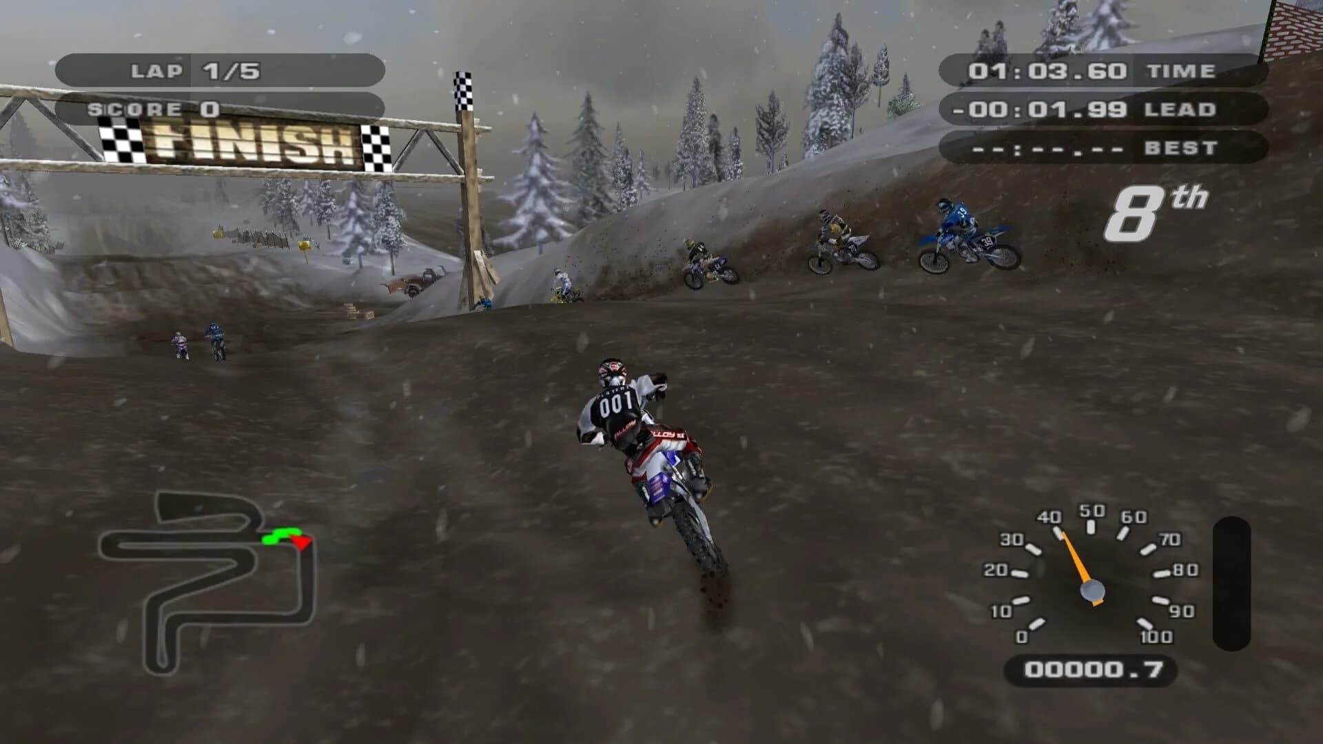 MX Unleashed screenshot 3
