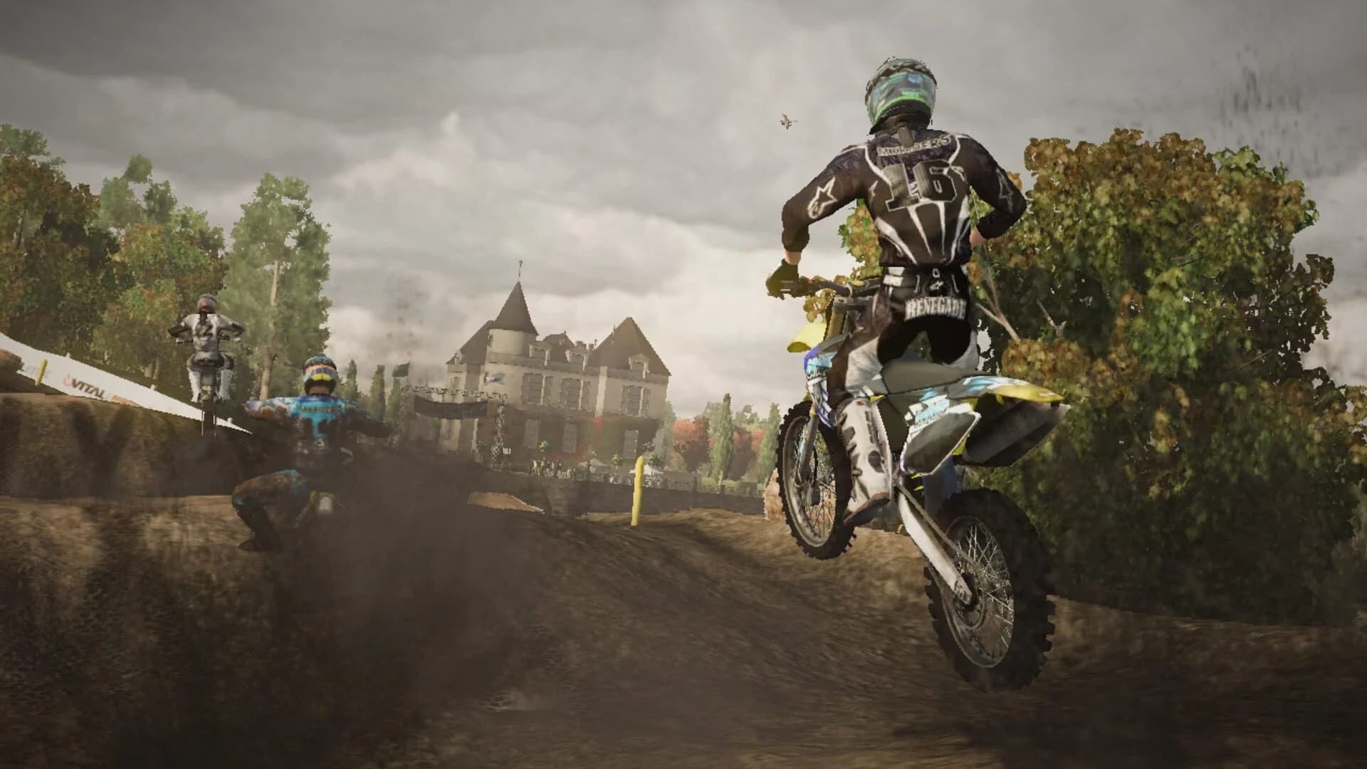 MX vs. ATV: Alive screenshot 1