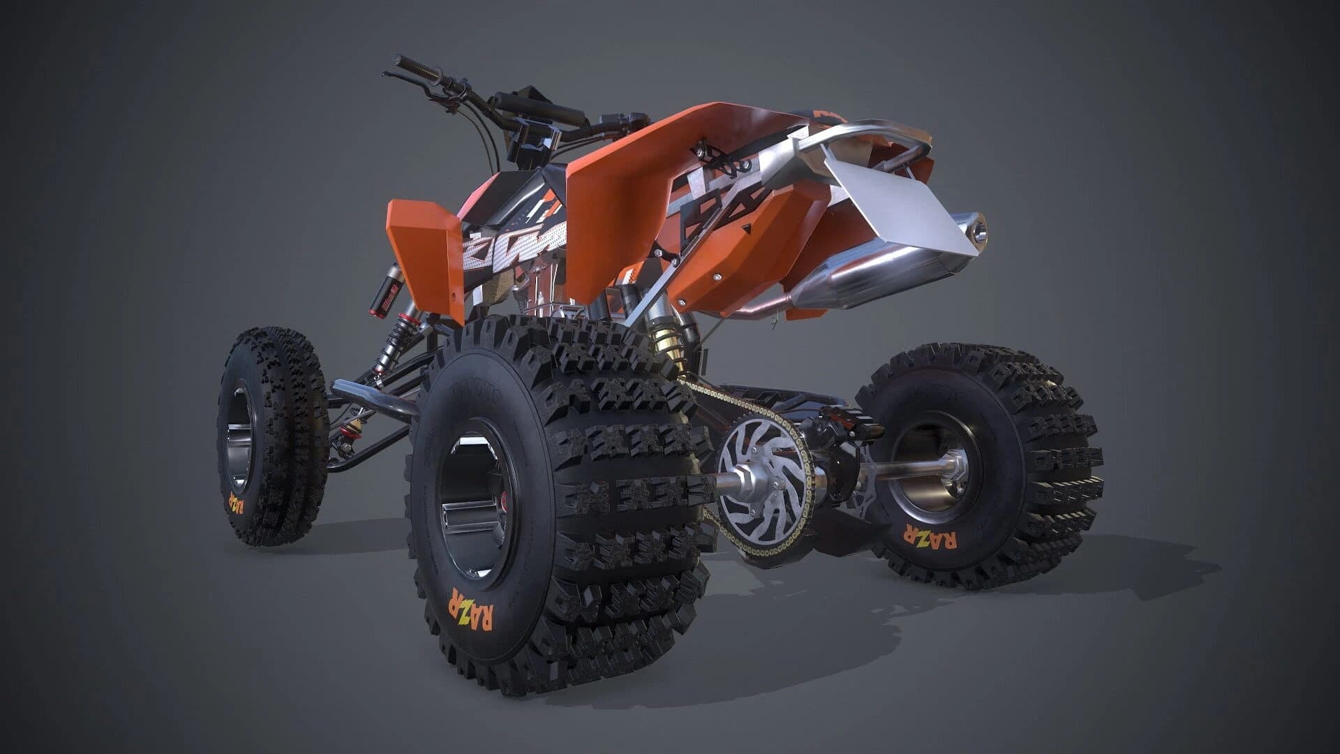 MX vs. ATV All Out: 2011 KTM 450 SX screenshot 2