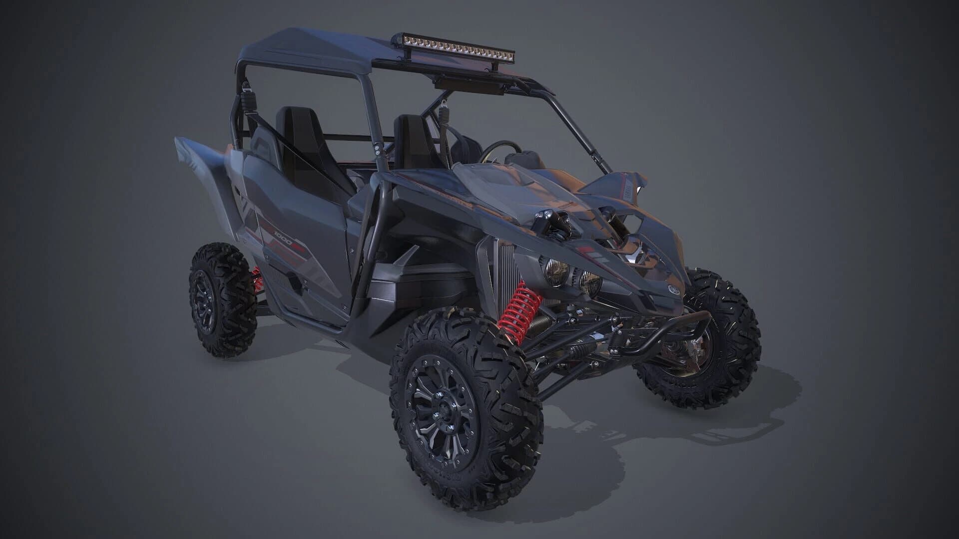MX vs. ATV: All Out - 2018 Yamaha YXZ1000R screenshot 1