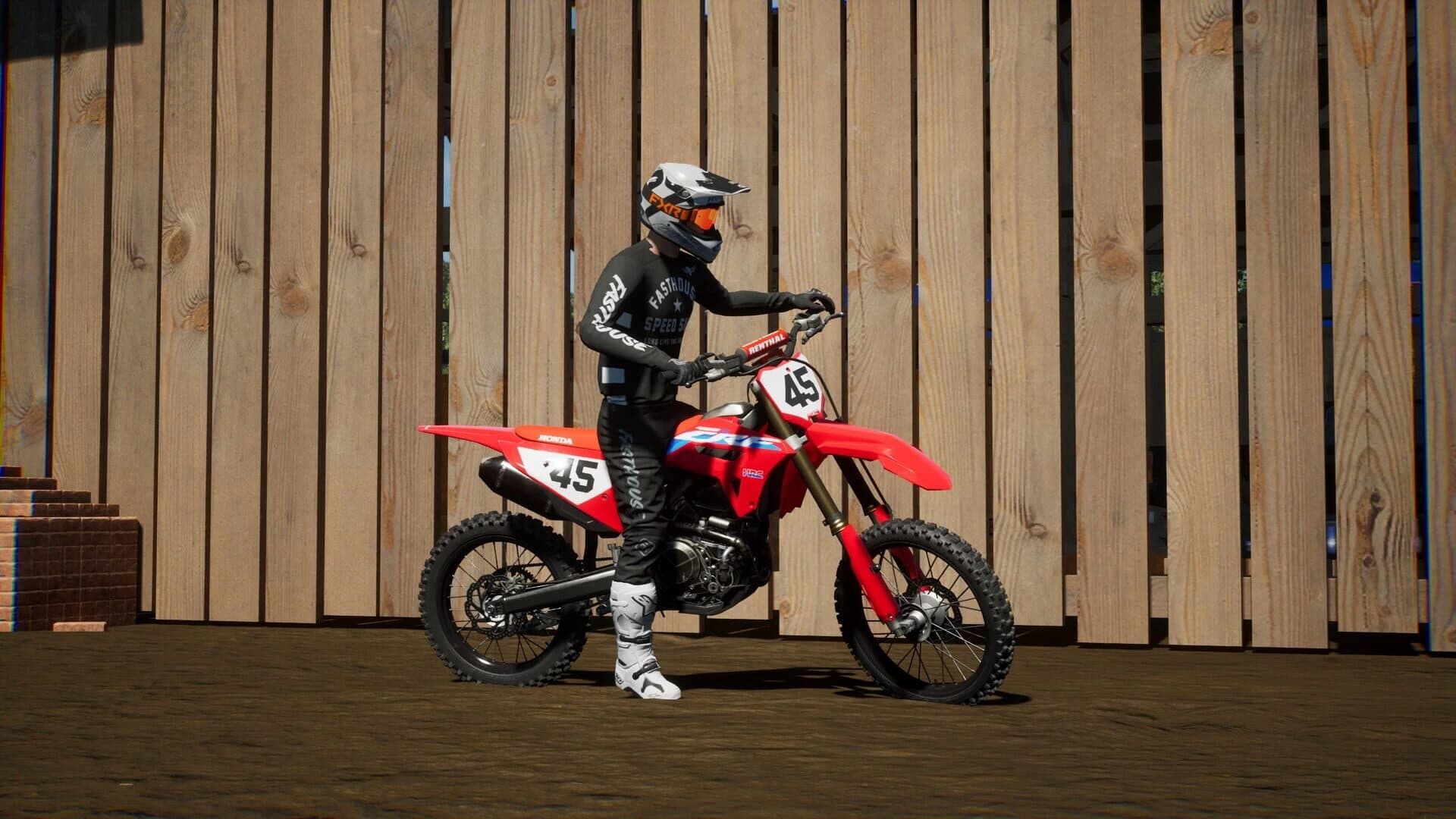 MX vs. ATV: Legends - Honda Pack screenshot 2
