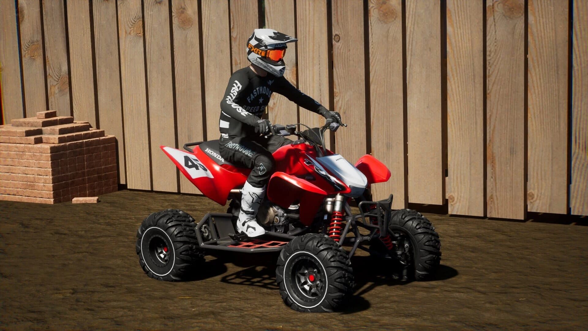 MX vs. ATV: Legends - Honda Pack screenshot 4