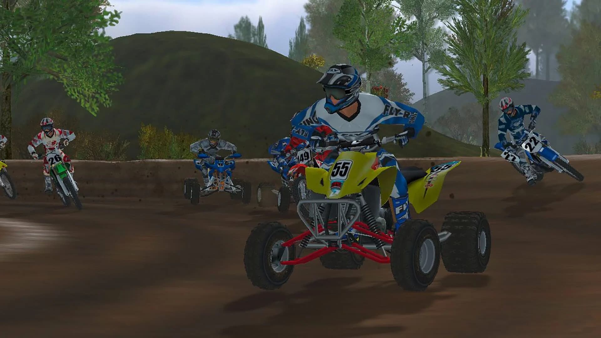 MX vs. ATV: Unleashed screenshot 2