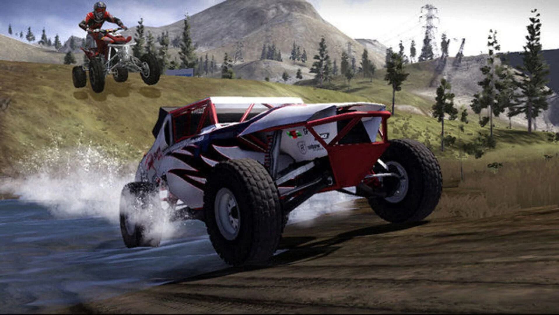 MX vs. ATV: Untamed screenshot 5