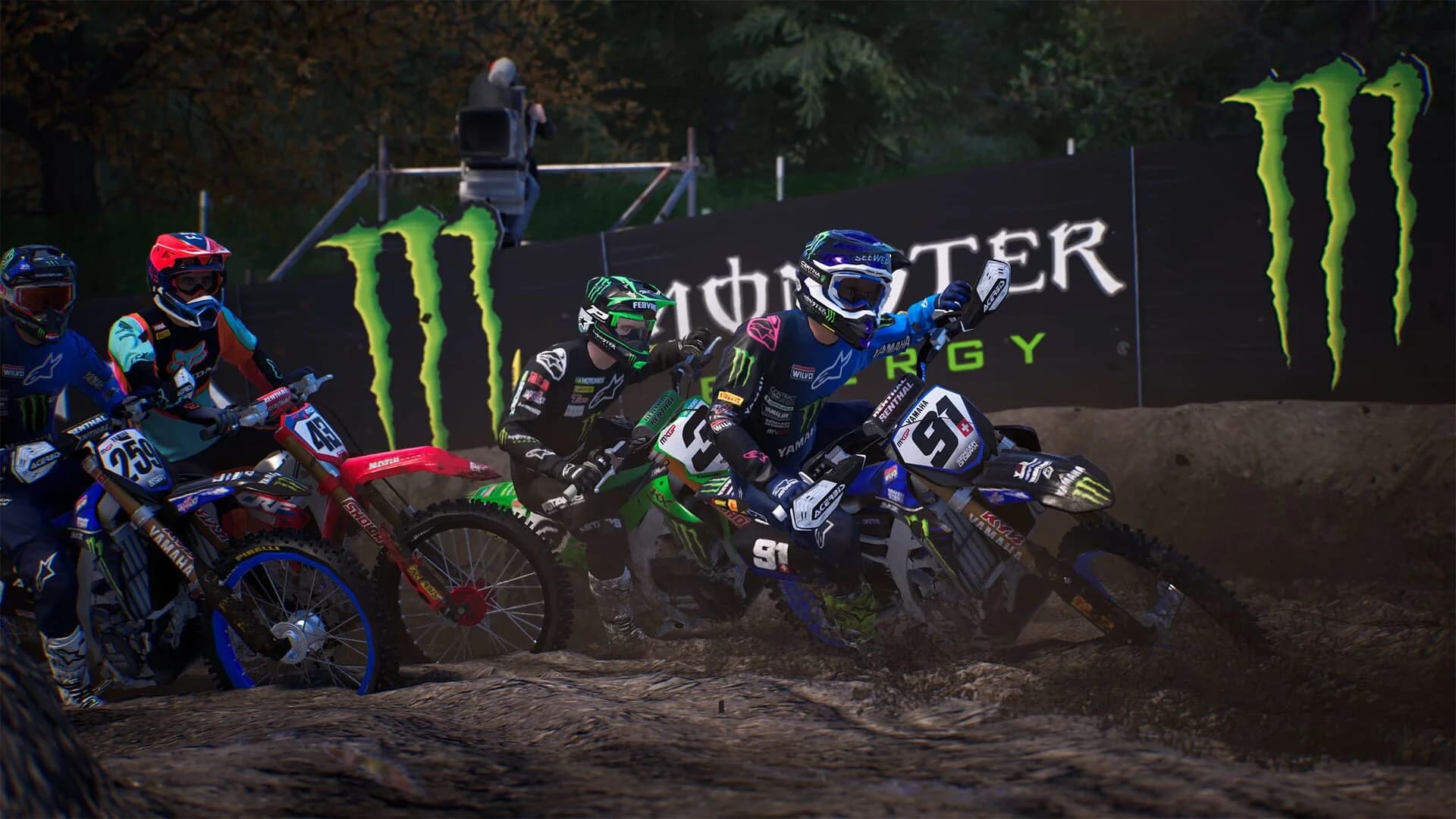 MXGP 2021 screenshot 1