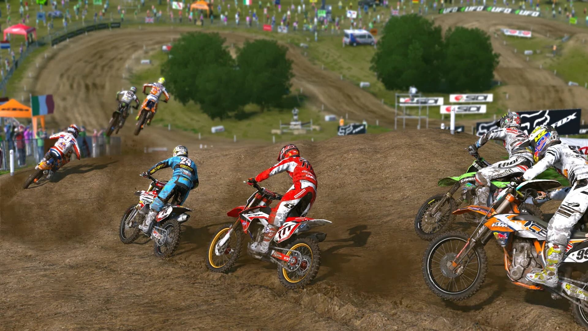 MXGP: The Official Motocross Videogame screenshot 3