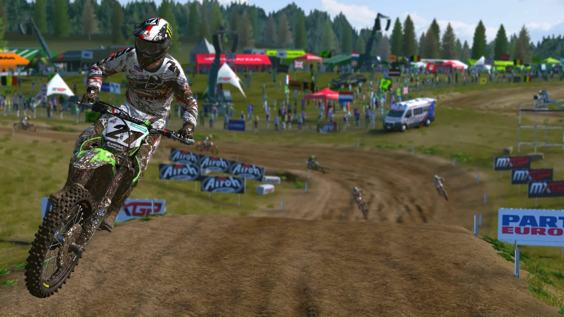 MXGP: The Official Motocross Videogame screenshot 2
