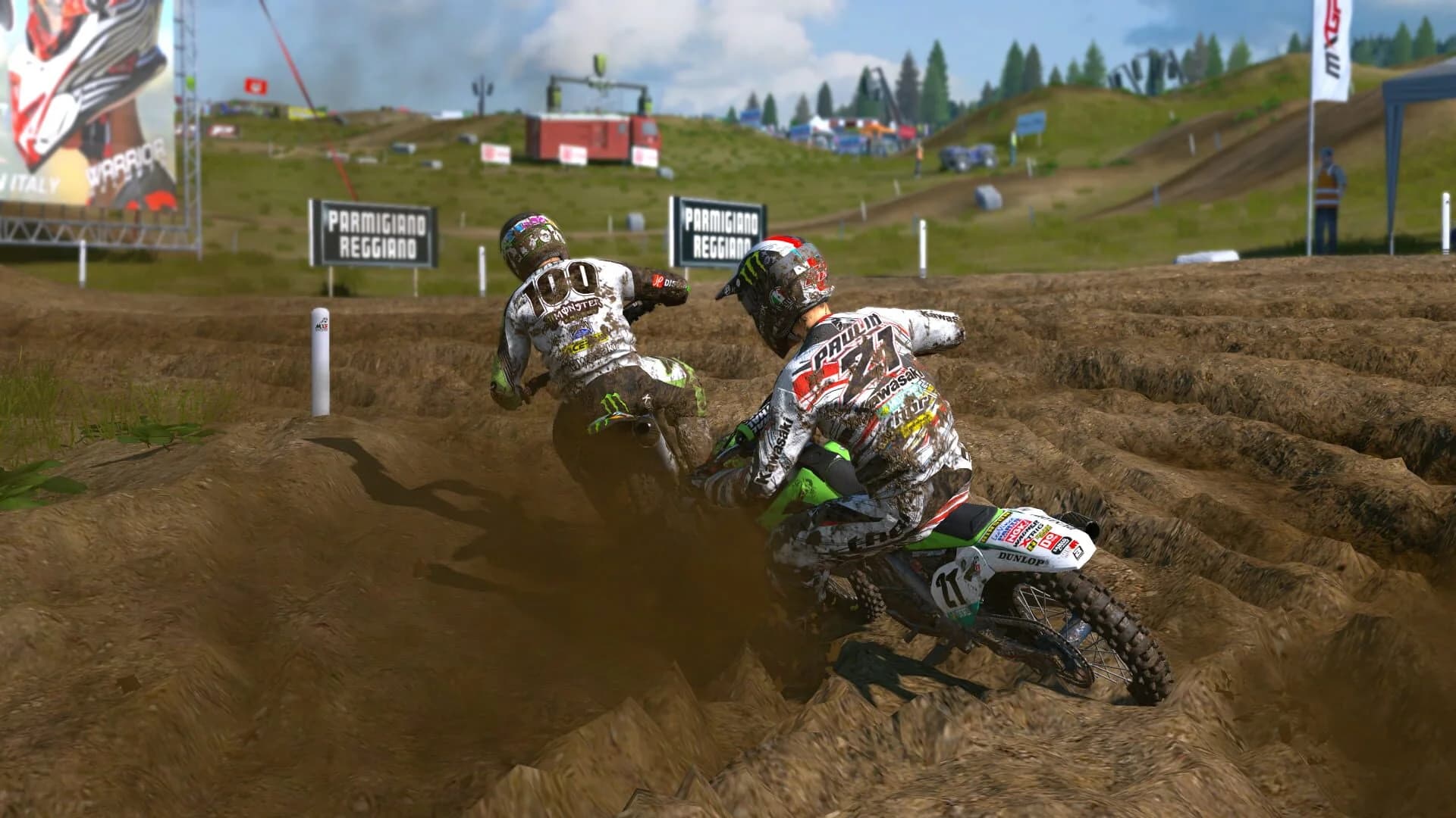 MXGP: The Official Motocross Videogame screenshot 4