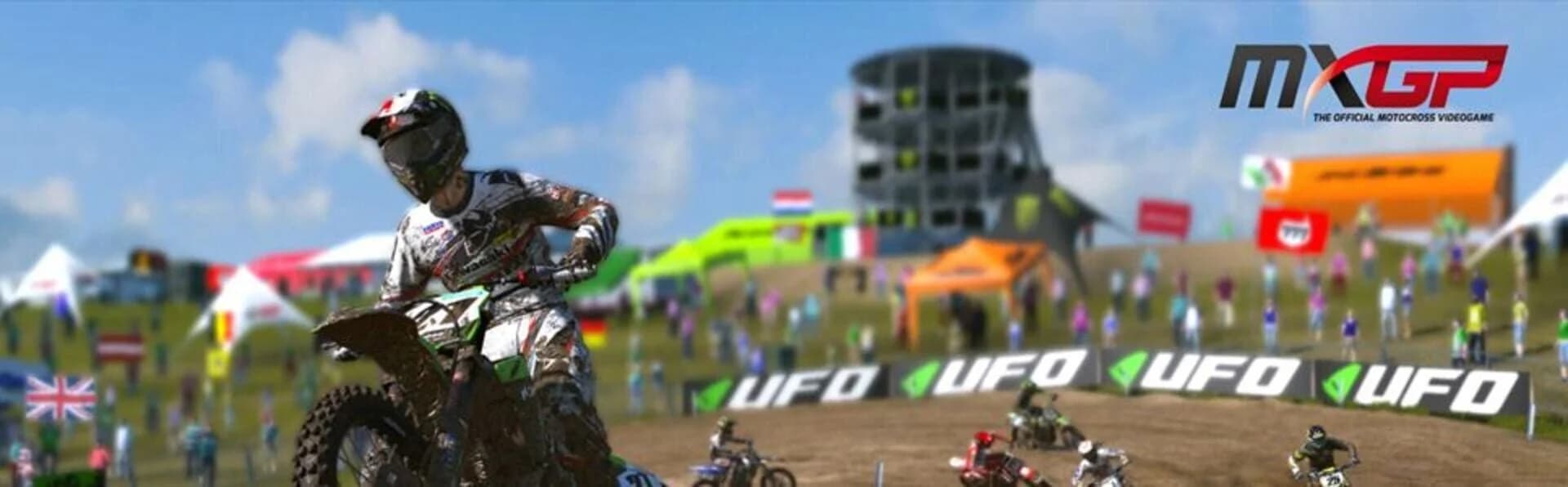 MXGP2: The Official Motocross Videogame screenshot 1
