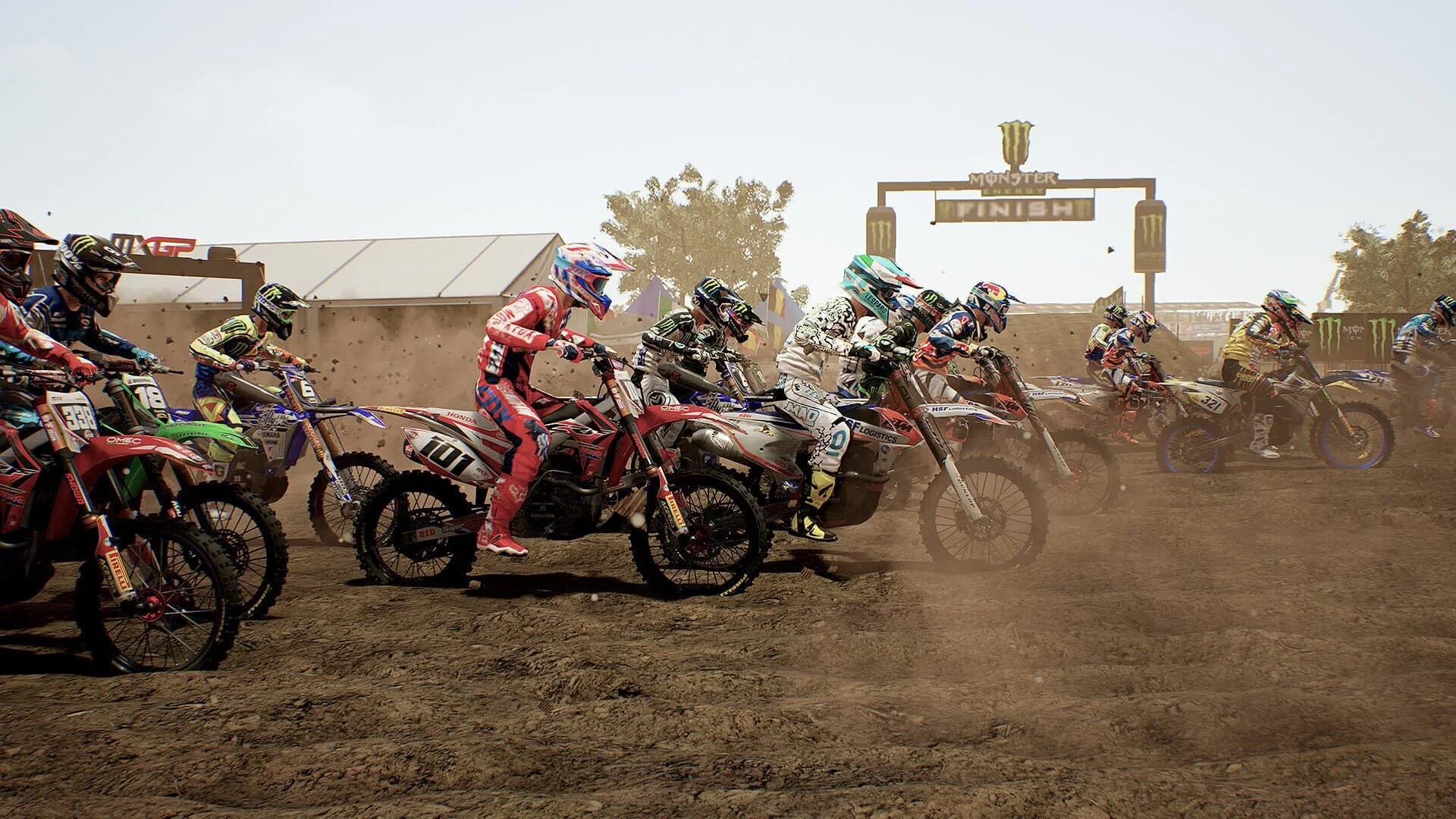MXGP3: The Official Motocross Videogame screenshot 4
