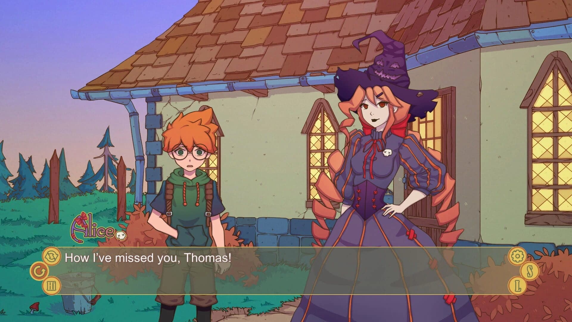 My Aunt is a Witch screenshot 2