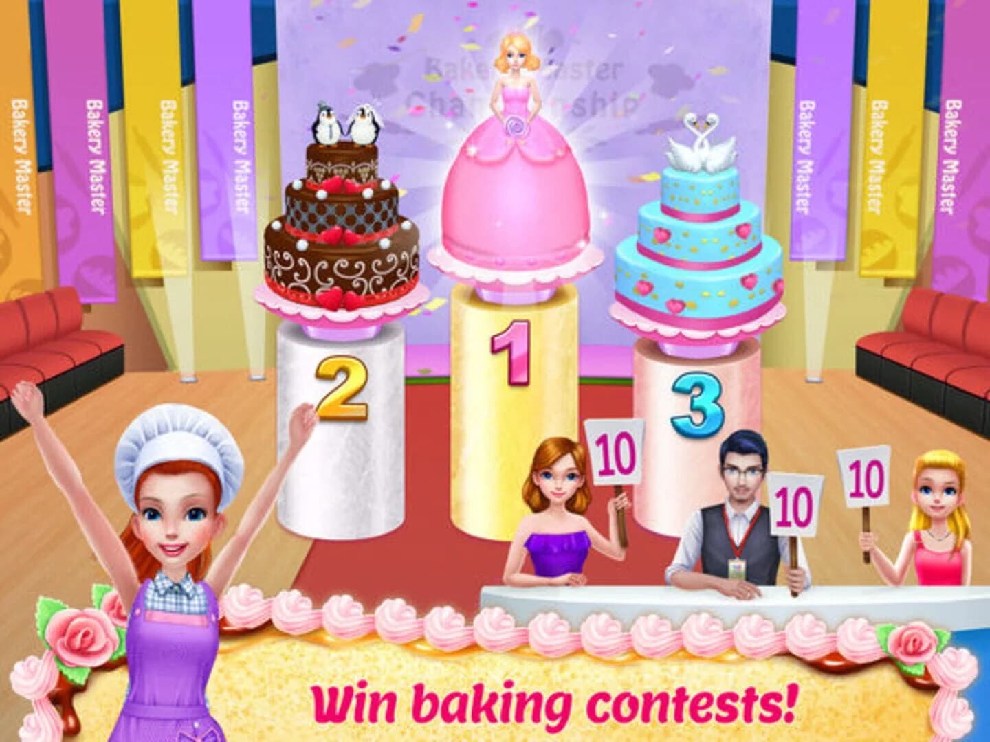 My Bakery Empire screenshot 3