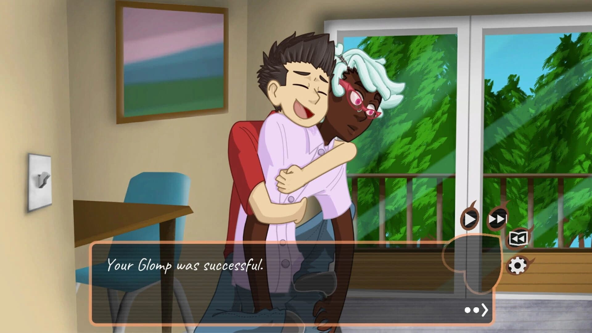 My Boyfriend's a Werecat! screenshot 2