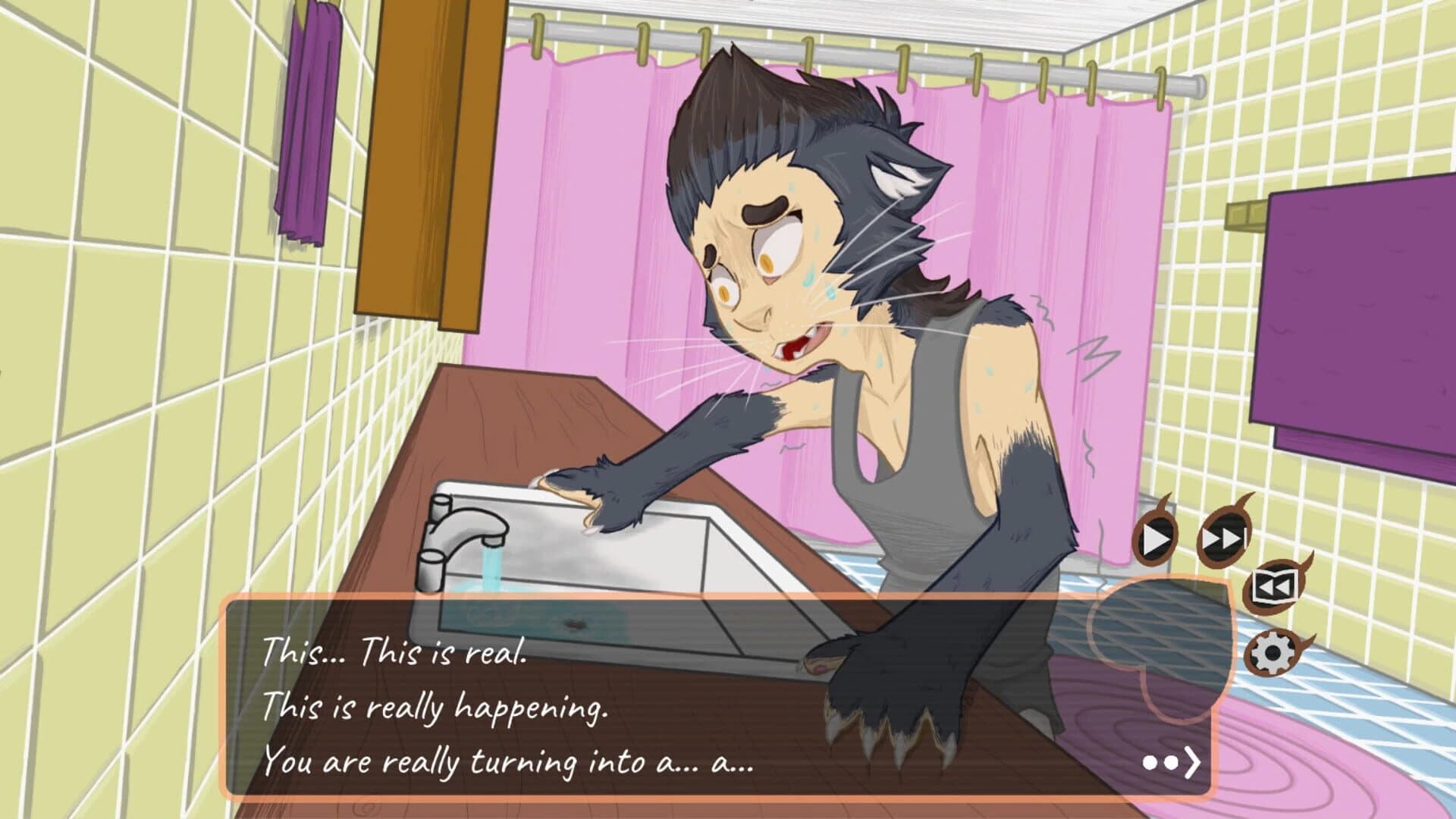 My Boyfriend's a Werecat! screenshot 4