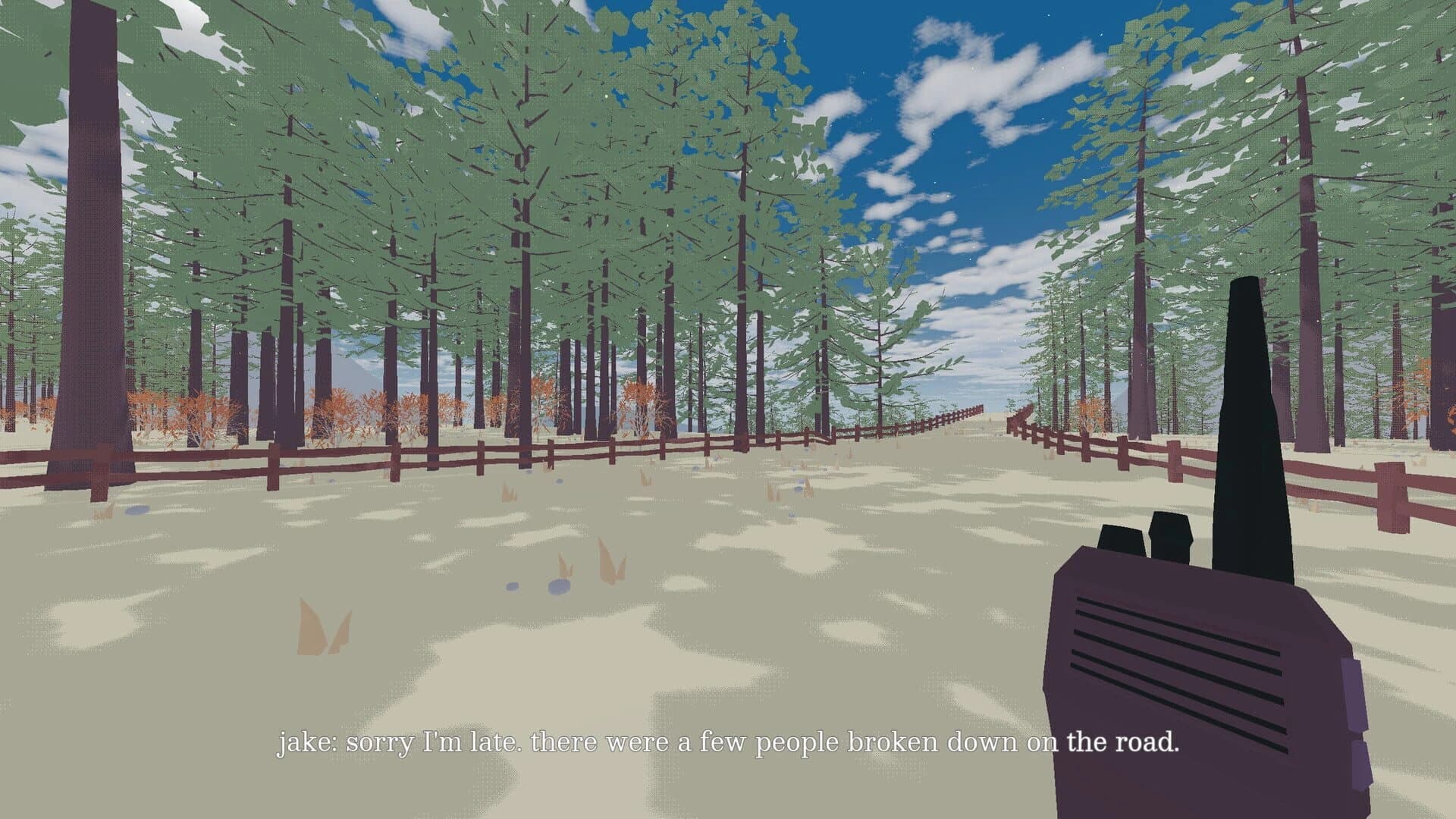 My brother lives in a canyon screenshot 2
