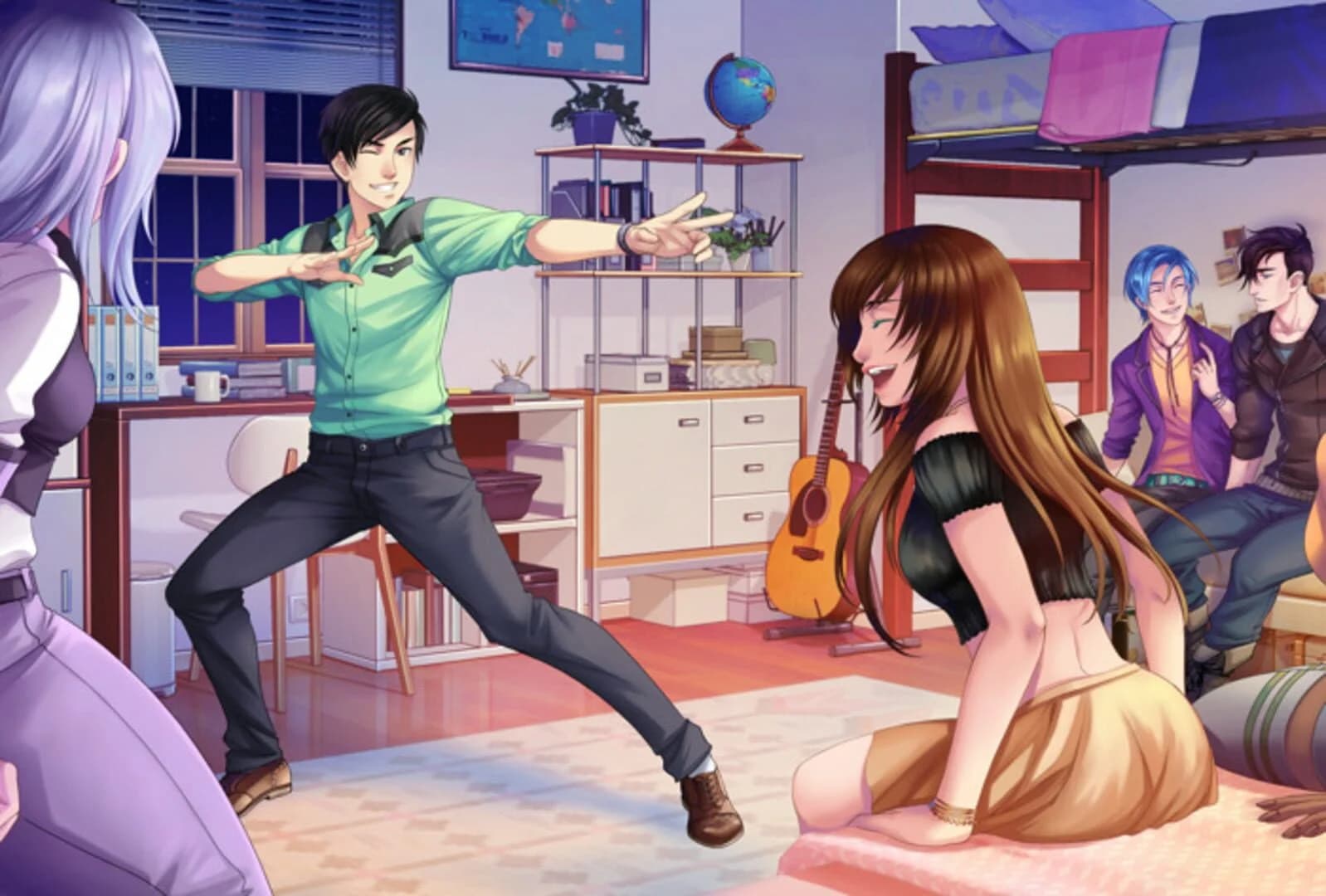 My Candy Love: University Life screenshot 3