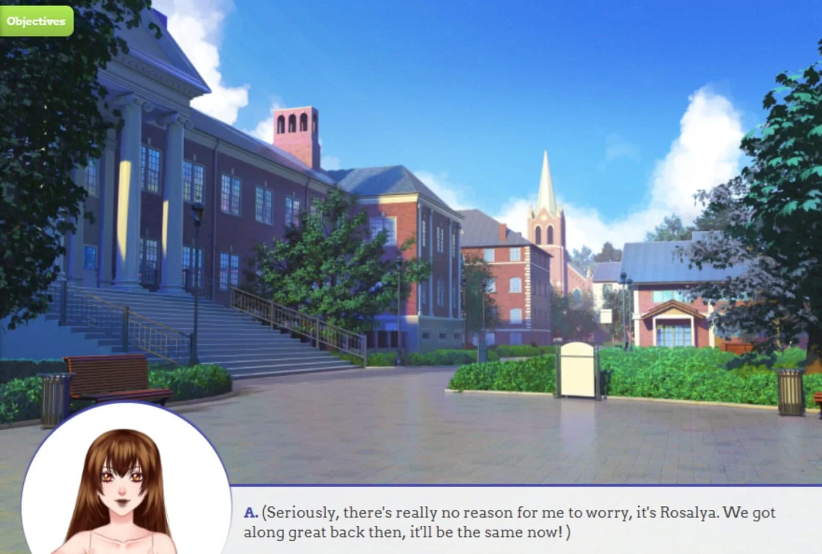 My Candy Love: University Life screenshot 1
