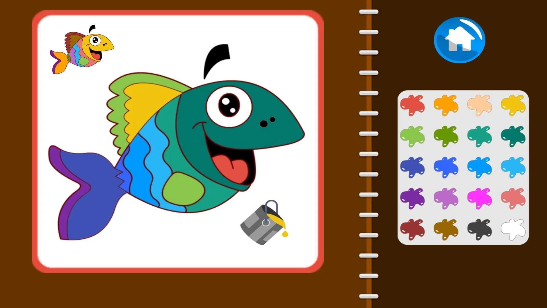 My Coloring Book: Animals screenshot 3