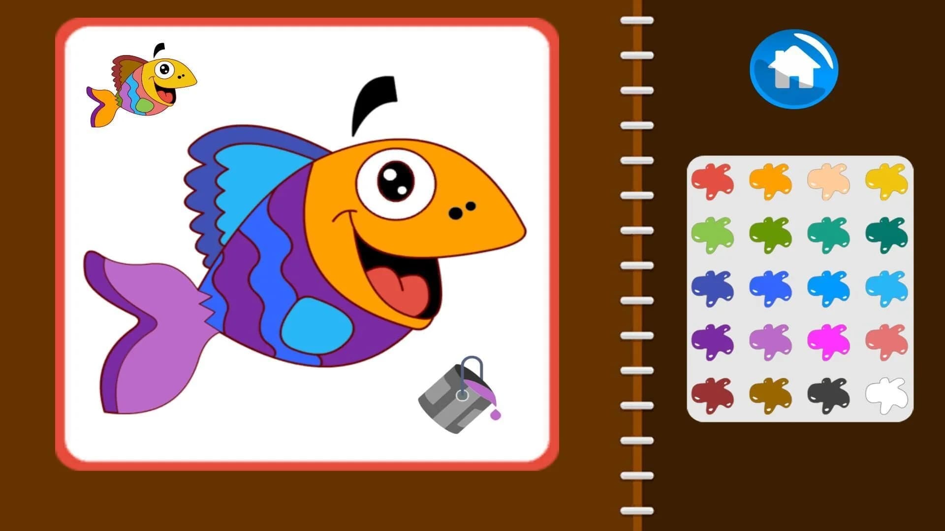 My Coloring Book: Animals screenshot 1