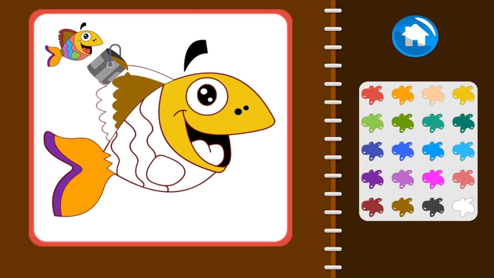 My Coloring Book: Animals screenshot 2