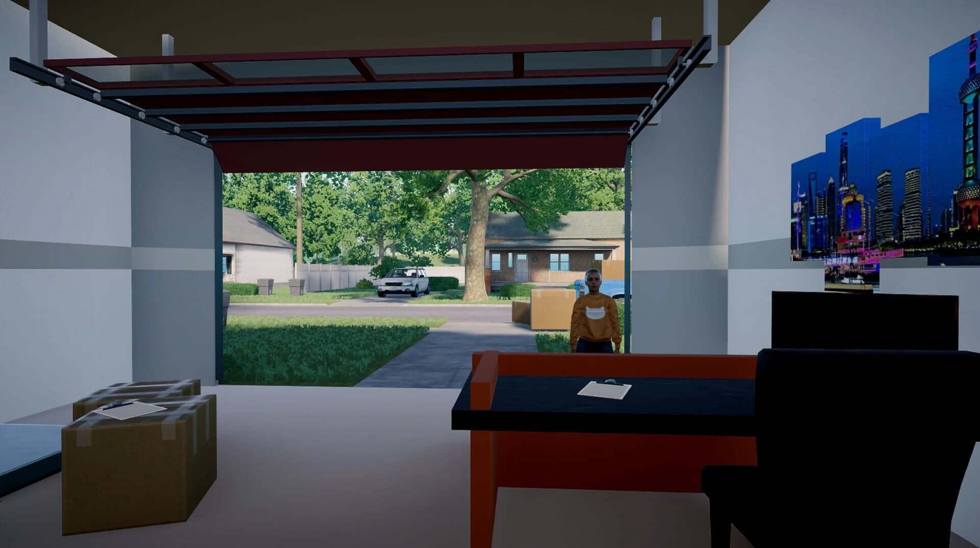 My Corp Cargo Simulator screenshot 3