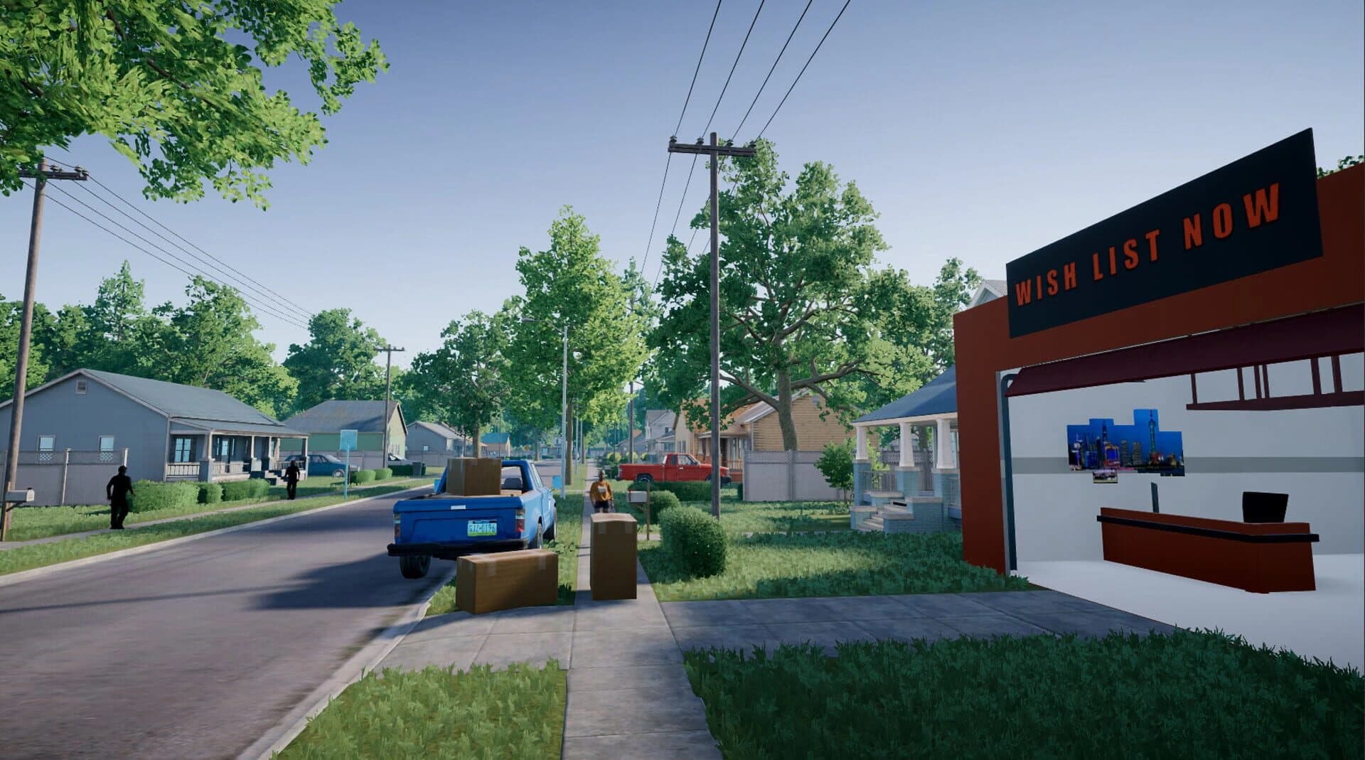 My Corp Cargo Simulator screenshot 1